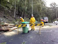 Gosford Storms 2008